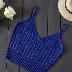 COPY - Crop top. Very soft. NWT